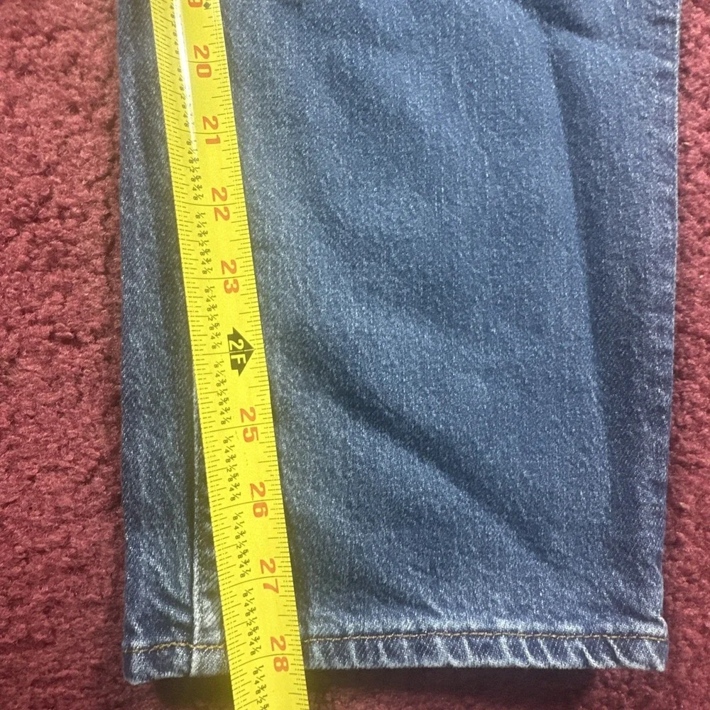 Outerknown Sea Jeans Mens 32 (fit 36x28) Denim Blue Jeans.
